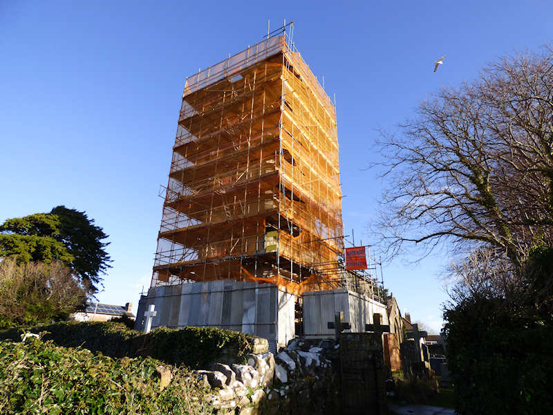 St Augustines Locking Tower repairs